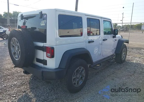 2017 Jeep Wrangler Unlimited Rubicon z USA, uszkodzony, nr VIN 1C4BJWFG0HL629183